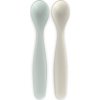 Suavinex Lyžičky Wonderland 2 ks zelené