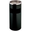 VECTOR Stojanový kôš s popolníkom GPX-12B, okrúhly, čierny WJ_GPX12B_12 VECTOR Stojanový kôš s popolníkom GPX-12B, okrúhly, čierny WJ_GPX12B_12