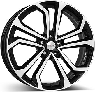 DEZENT TA 6,5x16 5x114,3 ET40 black polished