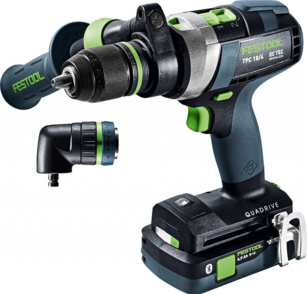 FESTOOL TPC 18/4 5,2/4,0 I-Set