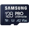 Samsung PRO Ultimate/micro SDXC/128GB/200MBps/UHS-I U3 / Class 10/+ Adaptér/Modrá MB-MY128SA/WW