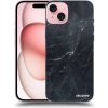 Picasee ULTIMATE CASE MagSafe pro Apple iPhone 15 - Black marble Picasee ULTIMATE CASE MagSafe pro Apple iPhone 15 - Black marble