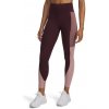 Dámske kompresné 7/8 legíny s vysokým pásom Under Armour MERIDIAN COLORBLOCK ANKLE LEGGINGS W hnedé 6004002-651 - M Dámske kompresné 7/8 legíny s vysokým pásom Under Armour MERIDIAN COLORBLOCK ANKLE LEGGINGS W hnedé 6004002-651 - M