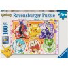 Ravensburger Pokémon Karmesin und Purpur XXL Pokémon 100 dielov