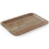 Hendi 508916 Servírovací podnos melamínový, imitácia dreva, 240x350 mm Hendi 508916 Servírovací podnos melamínový, imitácia dreva, 240x350 mm