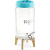 Kefirko Kombucha fermentor so stojančekom a výčapom 4 l modrý Kefirko Kombucha fermentor so stojančekom a výčapom 4 l modrý