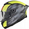 Prilba MT THUNDER 4 SV THREADS MATNÁ SIVO/ZELENÁ šedá žltá fluo DARČEKY Prilba MT THUNDER 4 SV THREADS MATNÁ SIVO/ZELENÁ šedá žltá fluo DARČEKY