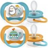 Philips Consumer Lifestyle B.V. AVENT CUMLÍK 6-18M Ultra air zvieratko, chlapec na utišovanie, silikón (inov.2021) 1x2 ks Philips Consumer Lifestyle B.V. AVENT CUMLÍK 6-18M Ultra air zvieratko, chlapec na utišovanie, silikón (inov.2021) 1x2 ks