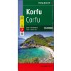 Corfu Korfu automapa