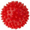 TULLO 409 Senzorická lopta na masáž a rehabilitáciu 66 cm červená