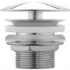 Duravit - Neuzatvárateľný odtokový ventil, chróm 0050241000 Duravit - Neuzatvárateľný odtokový ventil, chróm 0050241000