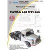 Ťahač návesov Tatra 148 NTt 6x6