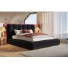 RIBAN Čalouněná postel Prémium 2 box 180x200 Dřevěný rošt RIBAN Čalouněná postel Prémium 2 box 180x200 Dřevěný rošt