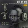Wosport WoSport aktívny headset Gen5 + montáž na helmu FAST - Zelená Wosport WoSport aktívny headset Gen5 + montáž na helmu FAST - Zelená