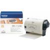 Samolepiace etikety Brother DK-11240 102 x 51 mm na čiarové kódy Samolepiace etikety Brother DK-11240 102 x 51 mm na čiarové kódy