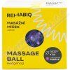 Rehabiq masážna loptička ježko fialová 7 cm Rehabiq masážna loptička ježko fialová 7 cm