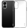 Gumený kryt MOFI na Oppo A38 - Priehľadná Gumený kryt MOFI na Oppo A38 - Priehľadná