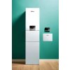 Zostava kotla Vaillant VU 25CS/1-7 ecoTEC exclusive a zásobník VIH Q 75 B pod kotlom Zostava kotla Vaillant VU 25CS/1-7 ecoTEC exclusive a zásobník VIH Q 75 B pod kotlom