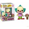 Funko Pop! 1741 The Simpsons Krusty With Mr. Teeny Funko Pop! 1741 The Simpsons Krusty With Mr. Teeny