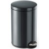 Durable Kôš kovový s pedálom Step 12 ℓ