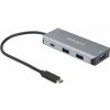 StarTech.com 4 Port USB C Hub w/ 3x USB A & 1x USB C, SuperSpeed 10Gbps USB Type-C, USB 3.1/3.2 Gen 2 Hub, USB Bus Powered, Compact USB-C to USB Adapter Hub, Portable/Laptop Hub, Aluminum - Windows/ma StarTech.com 4 Port USB C Hub w/ 3x USB A & 1x USB C, SuperSpeed 10Gbps USB Type-C, USB 3.1/3.2 Gen 2 Hub, USB Bus Powered, Compact USB-C to USB Adapter Hub, Portable/Laptop Hub, Aluminum - Windows/ma