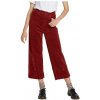 Volcom nohavice oh my cord wide leg auburn