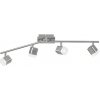 TRIO R82154107 Roubaix Spot LED 4x4W 400lm 3000K TRIO R82154107 Roubaix Spot LED 4x4W 400lm 3000K