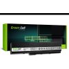 Green Cell batéria pre Asus A32-K52 K52 X52 A52 / 11,1V 4400mAh Green Cell batéria pre Asus A32-K52 K52 X52 A52 / 11,1V 4400mAh