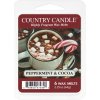Country Candle Peppermint & Cocoa vosk do aromalampy 64 g
