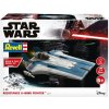 Revell Resistance A-wing Fighter (Blue) – svetelné a zvukové efekty (Build & Play) 1:44 Revell Resistance A-wing Fighter (Blue) – svetelné a zvukové efekty (Build & Play) 1:44
