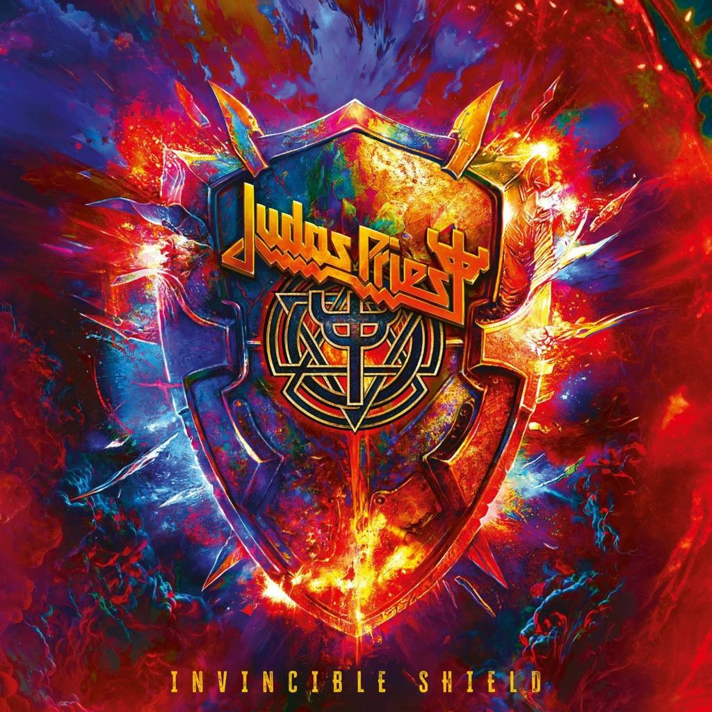 Judas Priest: Invincible Shield - Coloured Red Vinyl LP