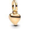 Pandora Drobný pozlátený prívesok Srdce Shine 763691C00 Pandora Drobný pozlátený prívesok Srdce Shine 763691C00