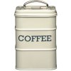 Kitchen Craft Nostalgia plechová dóza na kávu krémová 17 cm Kitchen Craft Nostalgia plechová dóza na kávu krémová 17 cm