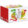 Emco Box super ovocný hadík jahoda, 26x20 g + hadie puzzle Emco Box super ovocný hadík jahoda, 26x20 g + hadie puzzle