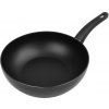 Aro Panvica wok hliník 30cm čierna Aro Panvica wok hliník 30cm čierna