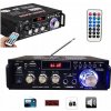 BLUETOOTH ZOSILŇOVAČ AMPLITUNER STEREO 2x300W USB BLUETOOTH ZOSILŇOVAČ AMPLITUNER STEREO 2x300W USB