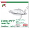 SUPRASORB P SENSITIVE silikónový penový obväz border (20 x 20 cm) 10 ks SUPRASORB P SENSITIVE silikónový penový obväz border (20 x 20 cm) 10 ks