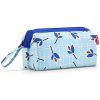 Reisenthel kosmetická taška TRAVELCOSMETIC leaves blue Reisenthel kosmetická taška TRAVELCOSMETIC leaves blue