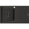 MEXEN/S MEXEN/S - Cesar granitový drez 1 s odkvapkávačom 775 x 470 mm, čierna/zlatý metalik, + čierny sifón 6514771010-75-B MEXEN/S MEXEN/S - Cesar granitový drez 1 s odkvapkávačom 775 x 470 mm, čierna/zlatý metalik, + čierny sifón 6514771010-75-B