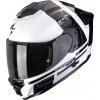 Scorpion Exo-1500 Air Dual bílá/černá/modrá S Scorpion Exo-1500 Air Dual bílá/černá/modrá S