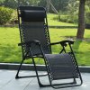 Sofotel 286300 s vankúšom ChillWell čierne 2 ks Sofotel 286300 s vankúšom ChillWell čierne 2 ks