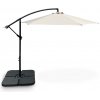 Noela Záhradný slnečník Hook pr. 3m béžový + závažie Noela Záhradný slnečník Hook pr. 3m béžový + závažie