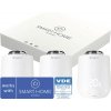 Štartovacia sada vykurovania SMART HOME by hornbach V2 vrátane gateway a 3x termostat Eurotronic Comet Zigbee Štartovacia sada vykurovania SMART HOME by hornbach V2 vrátane gateway a 3x termostat Eurotronic Comet Zigbee