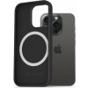 AlzaGuard Silicone Case Compatible with Magsafe pre iPhone 15 Pre čierny (AGD-PCMS20B)