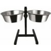 RAINTECH Stojan na misky (42cm) + 2x miska 1,6l / 21cm (6) RAINTECH Stojan na misky (42cm) + 2x miska 1,6l / 21cm (6)