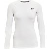 Dámske kompresné tričko s dlhým rukávom Under Armour HG AUTHENTICS COMP LS W biele 1365459-100 - L Dámske kompresné tričko s dlhým rukávom Under Armour HG AUTHENTICS COMP LS W biele 1365459-100 - L