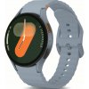 Silikónový remienok pre Samsung Galaxy watch 7 - Modrý Silikónový remienok pre Samsung Galaxy watch 7 - Modrý