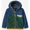 Mikina detská Patagonia Baby Micro D Snap-T Jacket - cascade green Mikina detská Patagonia Baby Micro D Snap-T Jacket - cascade green