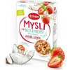 Mysli chrumkavé jahoda a kokos 340g Emco bez lepku Mysli chrumkavé jahoda a kokos 340g Emco bez lepku