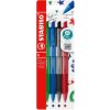 Pero guľôčkové Stabilo pointball colorful (sada 4 kusy) Pero guľôčkové Stabilo pointball colorful (sada 4 kusy)